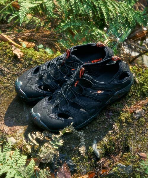 AVIREX(アヴィレックス)の「《AVIREX × INOV8》SANDAL / レコライト 190 UNI / アヴィレックス / イノヴェイト(サンダル・メンズ・ブラック・25.0cm/30.0cm/29.0cm/28.0cm/27.0cm/26.0cm)」の22枚目の写真