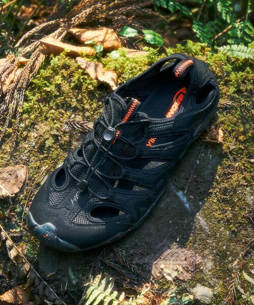 AVIREX(アヴィレックス)の「《AVIREX × INOV8》SANDAL / レコライト 190 UNI / アヴィレックス / イノヴェイト(サンダル・メンズ・ブラック・25.0cm/30.0cm/29.0cm/28.0cm/27.0cm/26.0cm)」の21枚目の写真