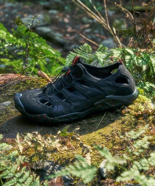 AVIREX(アヴィレックス)の「《AVIREX × INOV8》SANDAL / レコライト 190 UNI / アヴィレックス / イノヴェイト(サンダル・メンズ・ブラック・25.0cm/30.0cm/29.0cm/28.0cm/27.0cm/26.0cm)」の20枚目の写真