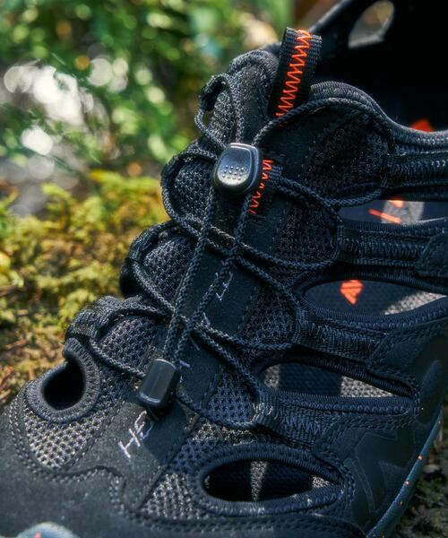 AVIREX(アヴィレックス)の「《AVIREX × INOV8》SANDAL / レコライト 190 UNI / アヴィレックス / イノヴェイト(サンダル・メンズ・ブラック・25.0cm/30.0cm/29.0cm/28.0cm/27.0cm/26.0cm)」の19枚目の写真