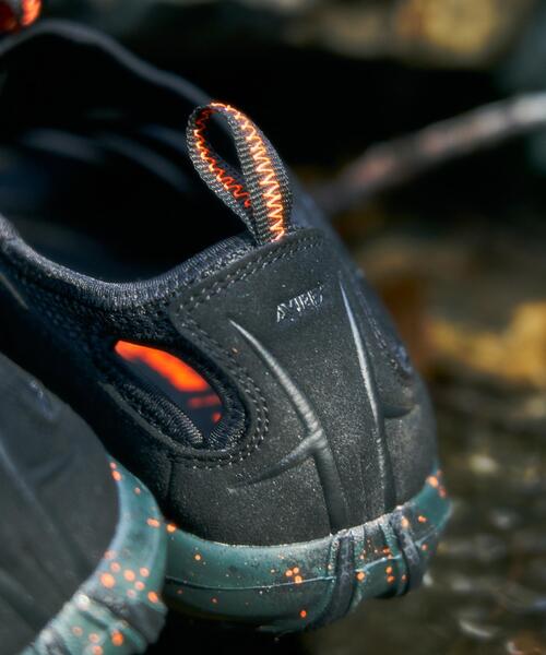 AVIREX(アヴィレックス)の「《AVIREX × INOV8》SANDAL / レコライト 190 UNI / アヴィレックス / イノヴェイト(サンダル・メンズ・ブラック・25.0cm/30.0cm/29.0cm/28.0cm/27.0cm/26.0cm)」の17枚目の写真
