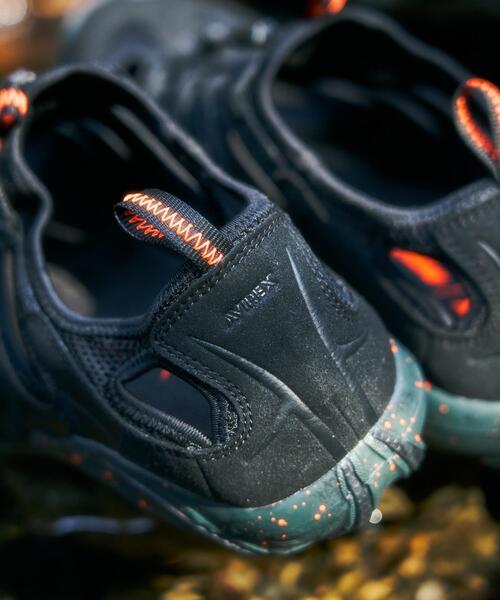 AVIREX(アヴィレックス)の「《AVIREX × INOV8》SANDAL / レコライト 190 UNI / アヴィレックス / イノヴェイト(サンダル・メンズ・ブラック・25.0cm/30.0cm/29.0cm/28.0cm/27.0cm/26.0cm)」の16枚目の写真