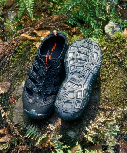 AVIREX(アヴィレックス)の「《AVIREX × INOV8》SANDAL / レコライト 190 UNI / アヴィレックス / イノヴェイト(サンダル・メンズ・ブラック・25.0cm/30.0cm/29.0cm/28.0cm/27.0cm/26.0cm)」の15枚目の写真