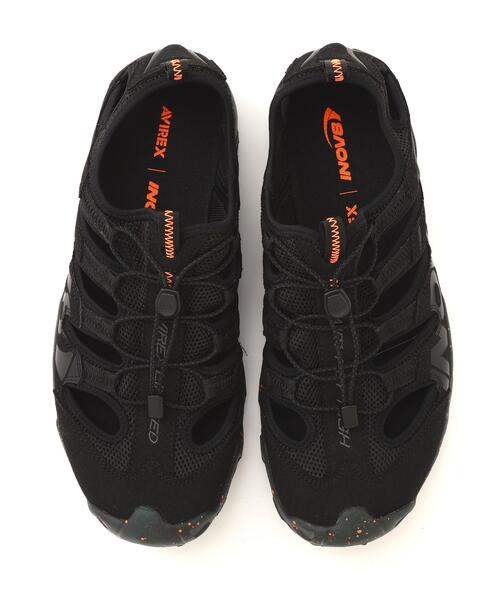 AVIREX(アヴィレックス)の「《AVIREX × INOV8》SANDAL / レコライト 190 UNI / アヴィレックス / イノヴェイト(サンダル・メンズ・ブラック・25.0cm/30.0cm/29.0cm/28.0cm/27.0cm/26.0cm)」の12枚目の写真