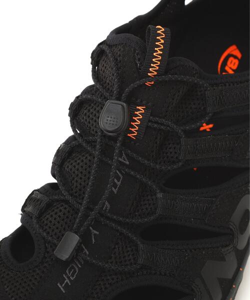AVIREX(アヴィレックス)の「《AVIREX × INOV8》SANDAL / レコライト 190 UNI / アヴィレックス / イノヴェイト(サンダル・メンズ・ブラック・25.0cm/30.0cm/29.0cm/28.0cm/27.0cm/26.0cm)」の8枚目の写真