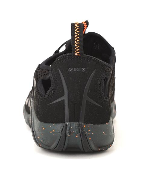 AVIREX(アヴィレックス)の「《AVIREX × INOV8》SANDAL / レコライト 190 UNI / アヴィレックス / イノヴェイト(サンダル・メンズ・ブラック・25.0cm/30.0cm/29.0cm/28.0cm/27.0cm/26.0cm)」の7枚目の写真