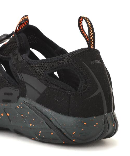 AVIREX(アヴィレックス)の「《AVIREX × INOV8》SANDAL / レコライト 190 UNI / アヴィレックス / イノヴェイト(サンダル・メンズ・ブラック・25.0cm/30.0cm/29.0cm/28.0cm/27.0cm/26.0cm)」の6枚目の写真