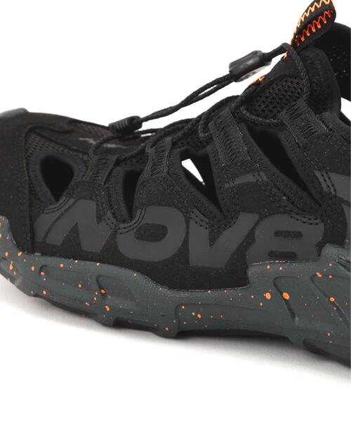 AVIREX(アヴィレックス)の「《AVIREX × INOV8》SANDAL / レコライト 190 UNI / アヴィレックス / イノヴェイト(サンダル・メンズ・ブラック・25.0cm/30.0cm/29.0cm/28.0cm/27.0cm/26.0cm)」の3枚目の写真