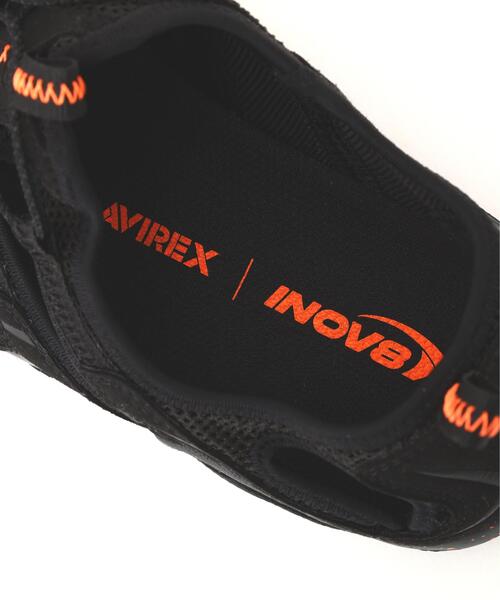AVIREX(アヴィレックス)の「《AVIREX × INOV8》SANDAL / レコライト 190 UNI / アヴィレックス / イノヴェイト(サンダル・メンズ・ブラック・25.0cm/30.0cm/29.0cm/28.0cm/27.0cm/26.0cm)」の2枚目の写真