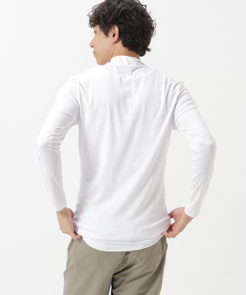 Jack Bunny!!(ジャックバニー)の「MEMORICH 長袖UVハイネックインナー(Tシャツ/カットソー・メンズ・ホワイト/ブラック・LARGE/X-LARGE/MEDIUM)」の11枚目の写真