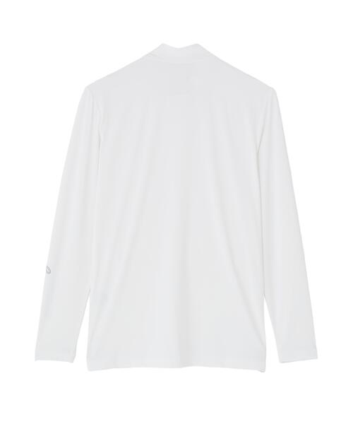 Jack Bunny!!(ジャックバニー)の「MEMORICH 長袖UVハイネックインナー(Tシャツ/カットソー・メンズ・ホワイト/ブラック・LARGE/X-LARGE/MEDIUM)」の13枚目の写真
