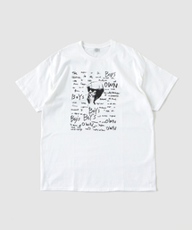 The DUFFER N NEPHEWS（ザ ダファーアンドネフューズ）の「The DUFFER N NEPHEWS(ザ・ダファー・アンド・ネフューズ) BOYS OWN Tシャツ（Tシャツ/カットソー）」