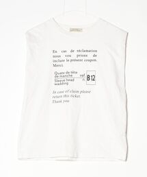 blanc basque（ブランバスク）の「ノースリーブトップス（タンクトップ）」