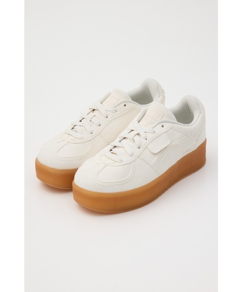 rienda（リエンダ）の「【PUMA】PALERMO ELEVATA LACE WNS（スニーカー・レディース・ホワイト・24.5cm/23.5cm）」の6枚目の写真