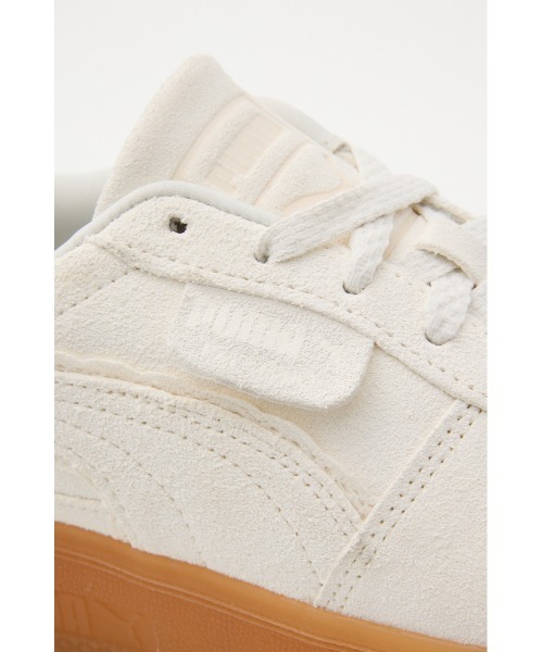 rienda（リエンダ）の「【PUMA】PALERMO ELEVATA LACE WNS（スニーカー・レディース・ホワイト・24.5cm/23.5cm）」の2枚目の写真