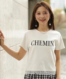 ★アプワイザーリッシェ ★ロゴTシャツ★ Apuweiser-riche - 【新品未使用タグ付き】アプワイザーリッシェ ロゴT