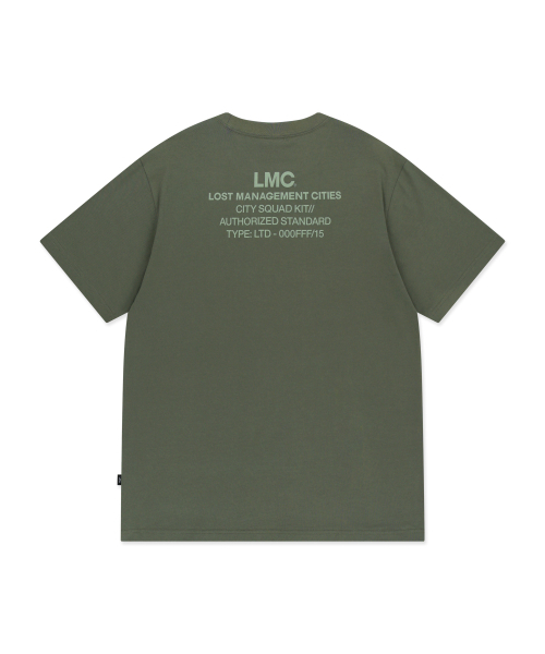LMCの「AUTHORIZED STANDARD TEE khaki(Tシャツ/カットソー・レディース・その他・SMALL/MEDIUM/LARGE/X-LARGE)」の1枚目の写真
