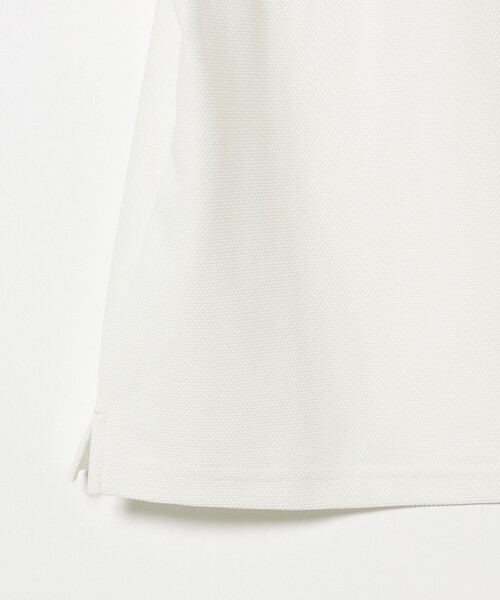 BEAMS GOLF(ビームスゴルフ)の「ORANGE LABEL / 襟ライン配色 ポロシャツ(吸水速乾・UVカット)(ポロシャツ・レディース・ホワイト/ネイビー/グリーン・M/S/L)」の14枚目の写真