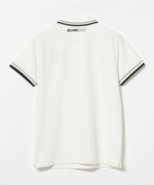 BEAMS GOLF(ビームスゴルフ)の「ORANGE LABEL / 襟ライン配色 ポロシャツ(吸水速乾・UVカット)(ポロシャツ・レディース・ホワイト/ネイビー/グリーン・M/S/L)」の15枚目の写真