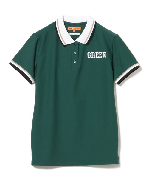 BEAMS GOLF(ビームスゴルフ)の「ORANGE LABEL / 襟ライン配色 ポロシャツ(吸水速乾・UVカット)(ポロシャツ・レディース・ホワイト/ネイビー/グリーン・M/S/L)」の18枚目の写真