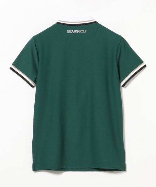 BEAMS GOLF(ビームスゴルフ)の「ORANGE LABEL / 襟ライン配色 ポロシャツ(吸水速乾・UVカット)(ポロシャツ・レディース・ホワイト/ネイビー/グリーン・M/S/L)」の19枚目の写真