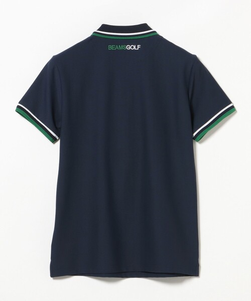 BEAMS GOLF(ビームスゴルフ)の「ORANGE LABEL / 襟ライン配色 ポロシャツ(吸水速乾・UVカット)(ポロシャツ・レディース・ホワイト/ネイビー/グリーン・M/S/L)」の22枚目の写真