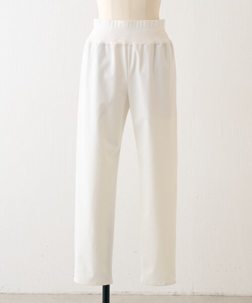 BEARDSLEY(ビアズリー)の「スリムウエストリブパンツ(その他パンツ・レディース・ブラック/ホワイト・0/1)」の11枚目の写真