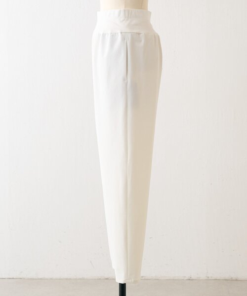 BEARDSLEY(ビアズリー)の「スリムウエストリブパンツ(その他パンツ・レディース・ブラック/ホワイト・0/1)」の10枚目の写真
