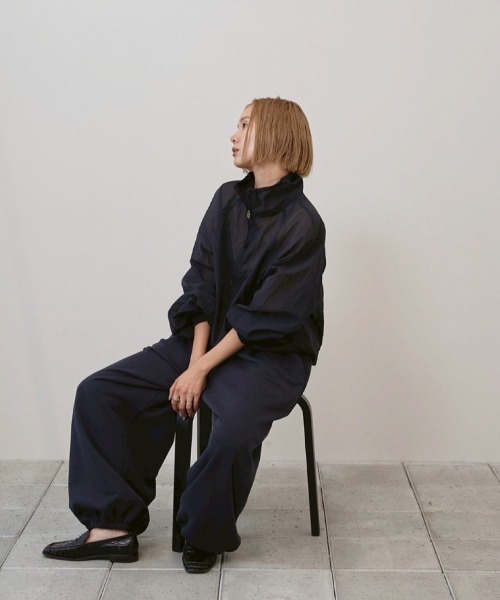 TODAYFUL（トゥデイフル）の「Nylon Ripstop Pants（その他パンツ・レディース・インディゴブルー/セージグリーン/クリーム・38inch/36inch）」の7枚目の写真