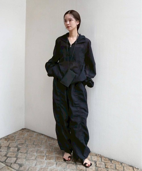 TODAYFUL（トゥデイフル）の「Nylon Ripstop Pants（その他パンツ・レディース・インディゴブルー/セージグリーン/クリーム・38inch/36inch）」の13枚目の写真