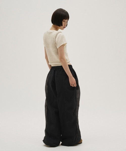 TODAYFUL（トゥデイフル）の「Nylon Ripstop Pants（その他パンツ・レディース・インディゴブルー/セージグリーン/クリーム・38inch/36inch）」の15枚目の写真