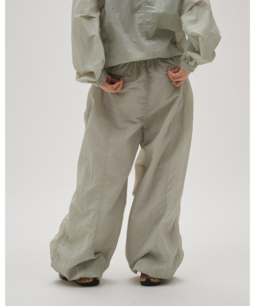 TODAYFUL（トゥデイフル）の「Nylon Ripstop Pants（その他パンツ・レディース・インディゴブルー/セージグリーン/クリーム・38inch/36inch）」の20枚目の写真