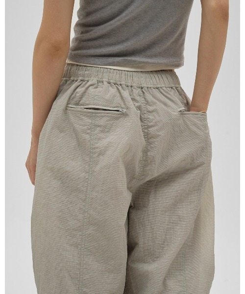 TODAYFUL（トゥデイフル）の「Nylon Ripstop Pants（その他パンツ・レディース・インディゴブルー/セージグリーン/クリーム・38inch/36inch）」の22枚目の写真