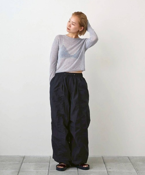 Nylon Ripstop Pants（その他パンツ）｜TODAYFUL（トゥデイフル）の
