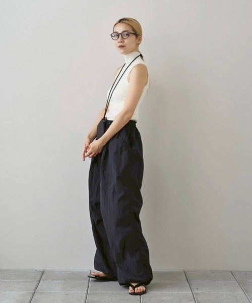 Nylon Ripstop Pants（その他パンツ）｜TODAYFUL（トゥデイフル）の
