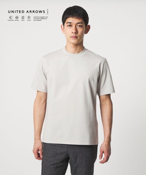 ポンチ Tシャツ UA COZY 抗菌防臭 接触冷感（Tシャツ/カットソー
