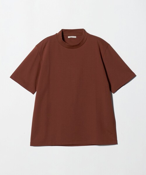 UNITED ARROWS(ユナイテッドアローズ)の「ポンチ Tシャツ UA COZY 抗菌防臭 接触冷感(Tシャツ/カットソー・メンズ・ホワイト/ブラック/ブラウン系/ライトグレー・M/S/L/XL)」の22枚目の写真