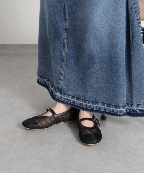 cepo(セポ)の「メッシュストラップパンプス(パンプス・レディース・ブラック・M/L)」の9枚目の写真