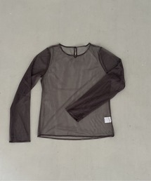 et.UNiVER（エトユニベール）の「Tulle Blouse（シャツ/ブラウス）」