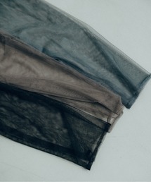 et.UNiVER（エトユニベール）の「Tulle Blouse（シャツ/ブラウス）」