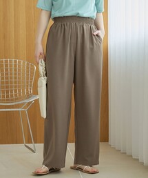 coen（コーエン）の「【接触冷感/通気性/WEB限定サイズあり】【シリーズ累計販売数1万本突破】とろさらイージーワイドパンツ（インフルエンサー紹介アイテム）（その他パンツ）」