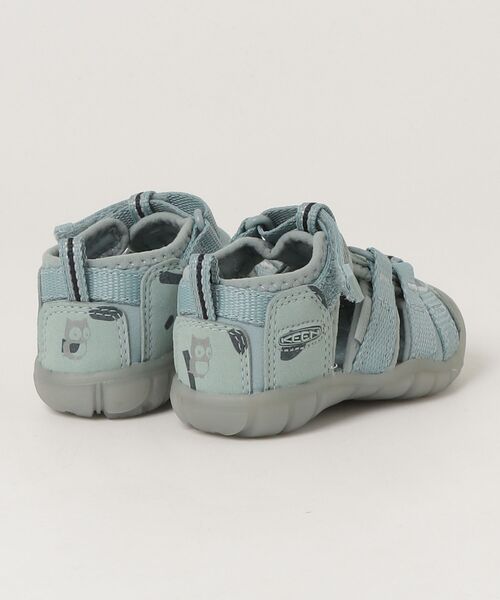 KEEN(キーン)の「SEACAMP II CNX / KEEN x namuk / シーキャンプ ツー シーエヌエックス / キッズ サンダル(サンダル・キッズ・ライトブルー・14.5cm/13.5cm/12.5cm/11.5cm)」の2枚目の写真