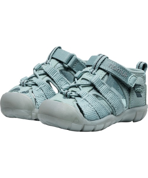 KEEN(キーン)の「SEACAMP II CNX / KEEN x namuk / シーキャンプ ツー シーエヌエックス / キッズ サンダル(サンダル・キッズ・ライトブルー・14.5cm/13.5cm/12.5cm/11.5cm)」の5枚目の写真