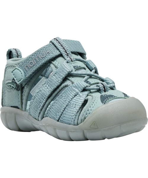 KEEN(キーン)の「SEACAMP II CNX / KEEN x namuk / シーキャンプ ツー シーエヌエックス / キッズ サンダル(サンダル・キッズ・ライトブルー・14.5cm/13.5cm/12.5cm/11.5cm)」の6枚目の写真