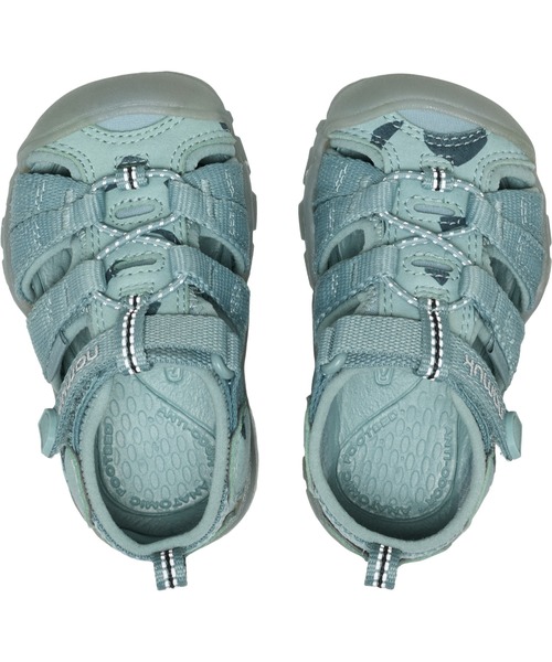 KEEN(キーン)の「SEACAMP II CNX / KEEN x namuk / シーキャンプ ツー シーエヌエックス / キッズ サンダル(サンダル・キッズ・ライトブルー・14.5cm/13.5cm/12.5cm/11.5cm)」の7枚目の写真