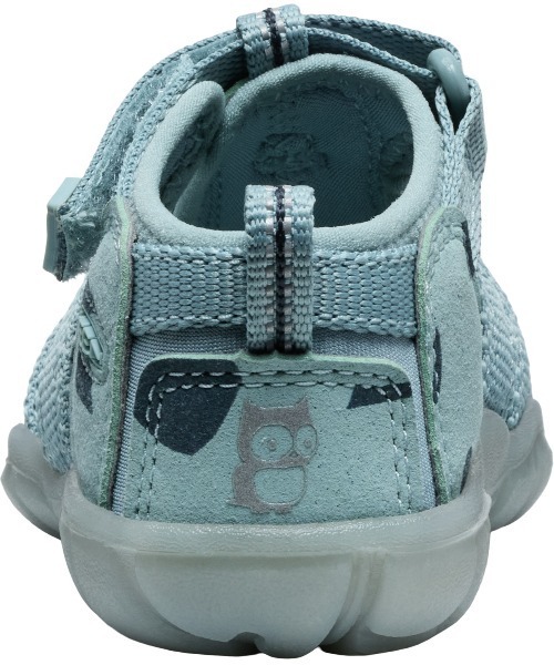 KEEN(キーン)の「SEACAMP II CNX / KEEN x namuk / シーキャンプ ツー シーエヌエックス / キッズ サンダル(サンダル・キッズ・ライトブルー・14.5cm/13.5cm/12.5cm/11.5cm)」の8枚目の写真