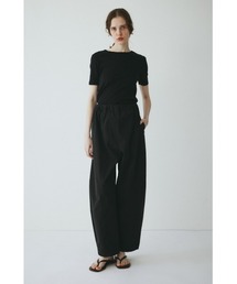 HeRIN.CYE（ヘリンドットサイ）の「Switching cocoon pants   スウィッチングパンツ（スラックス）」