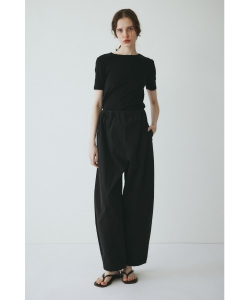 HeRIN.CYE（ヘリンドットサイ）の「Switching cocoon pants / スウィッチングパンツ（スラックス・レディース・ブラック/ブルー/イエロー・36/38）」の17枚目の写真