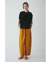 HeRIN.CYE（ヘリンドットサイ）の「Switching cocoon pants   スウィッチングパンツ（スラックス）」