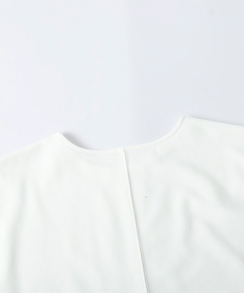 lesperance(レスぺランス)の「レース刺繍プルオーバー(Tシャツ/カットソー・レディース・ホワイト/ブラック・フリー)」の3枚目の写真